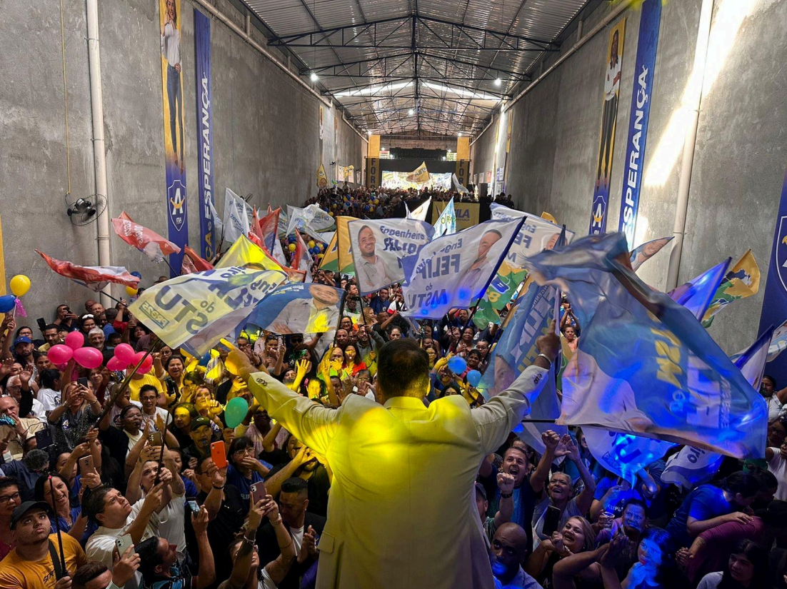 Atila lança candidatura em Mauá com grande evento de convenção
